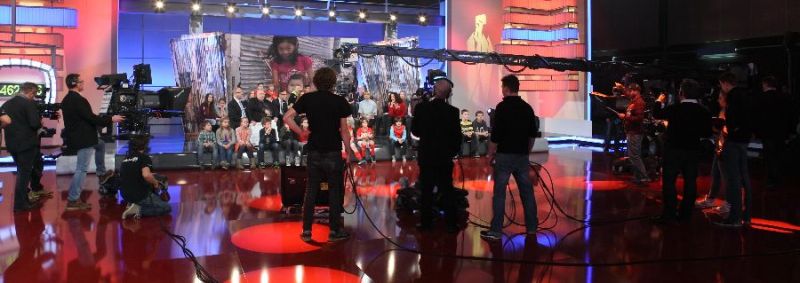 RTL Spendenmarathon-Studio